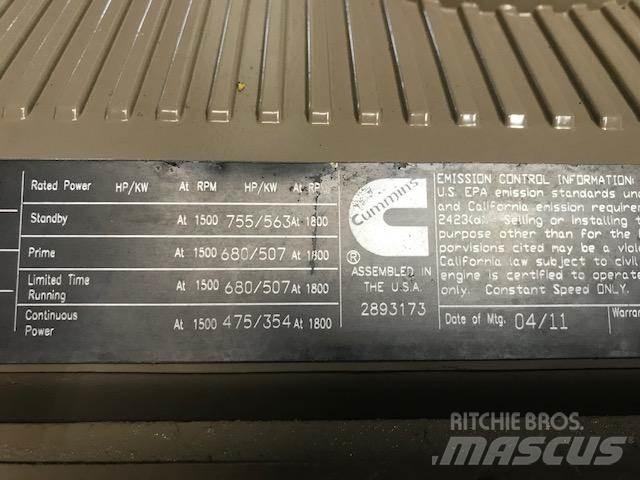 Cummins QSX15 Κινητήρες