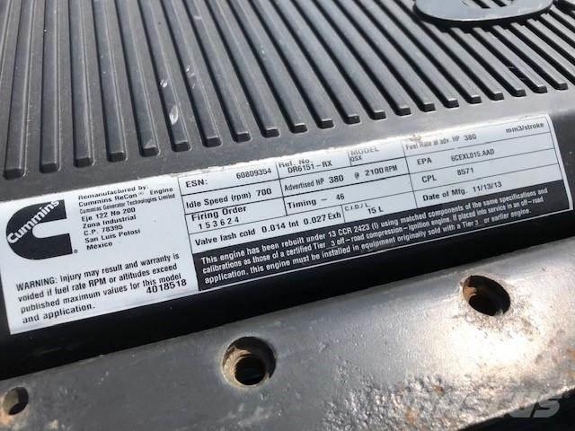 Cummins QSX15 Κινητήρες