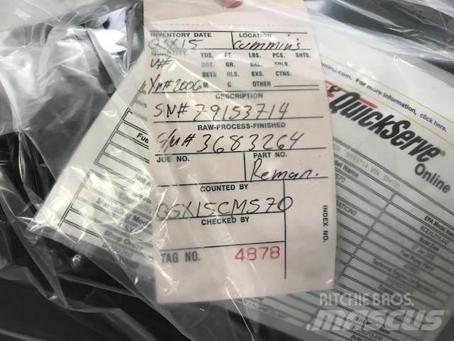 Cummins QSX15 Κινητήρες