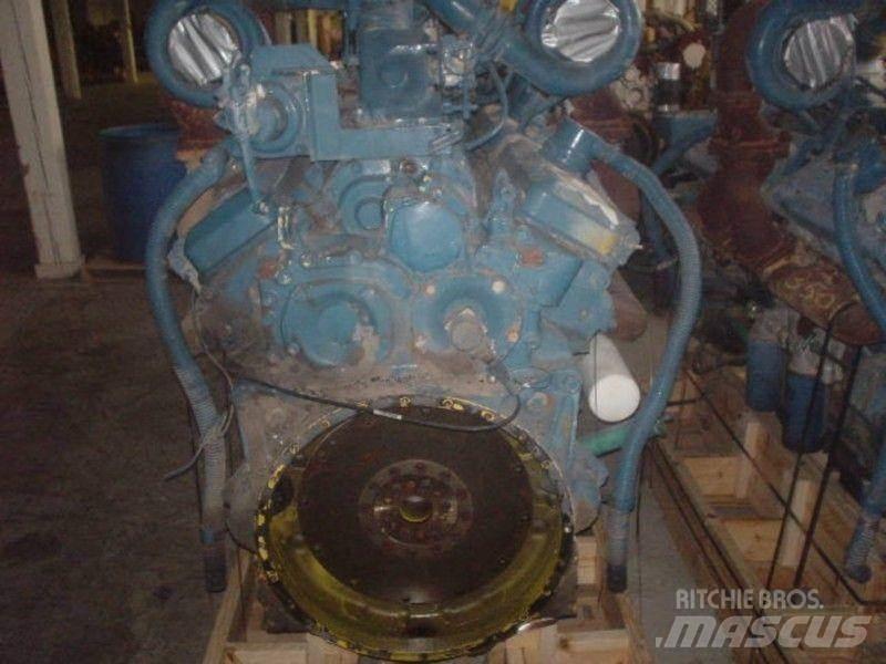 Detroit 16V92T Κινητήρες