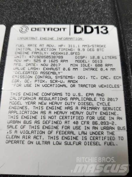 Detroit DD13 Κινητήρες