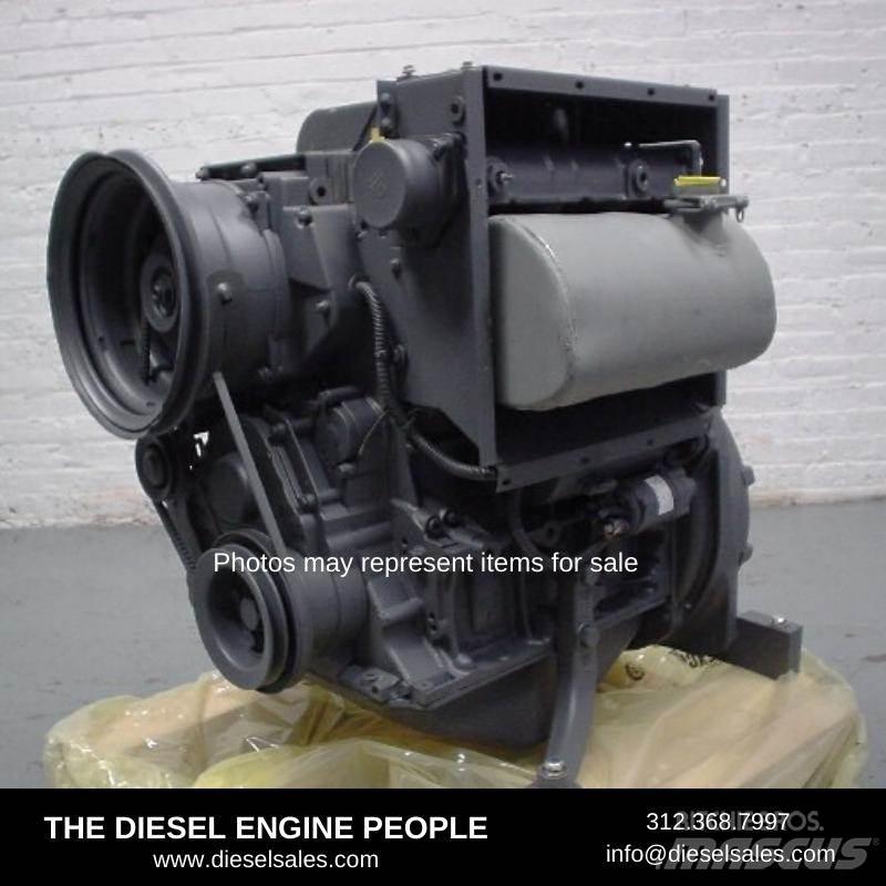 Deutz BF4L2011 Κινητήρες