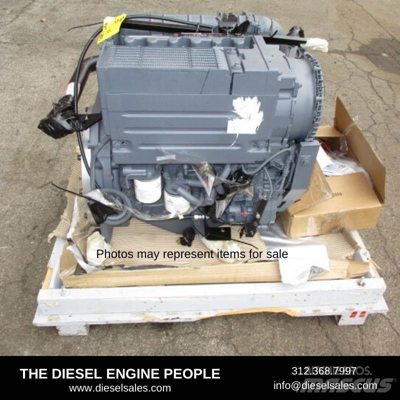 Deutz BF4L2011 Κινητήρες