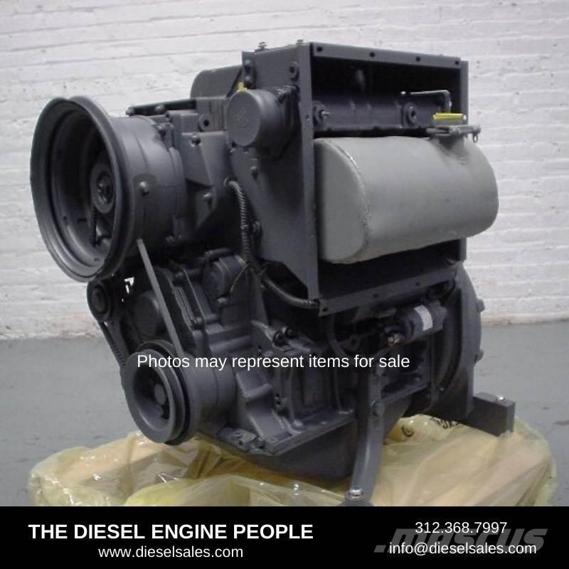 Deutz D2011L03o Κινητήρες