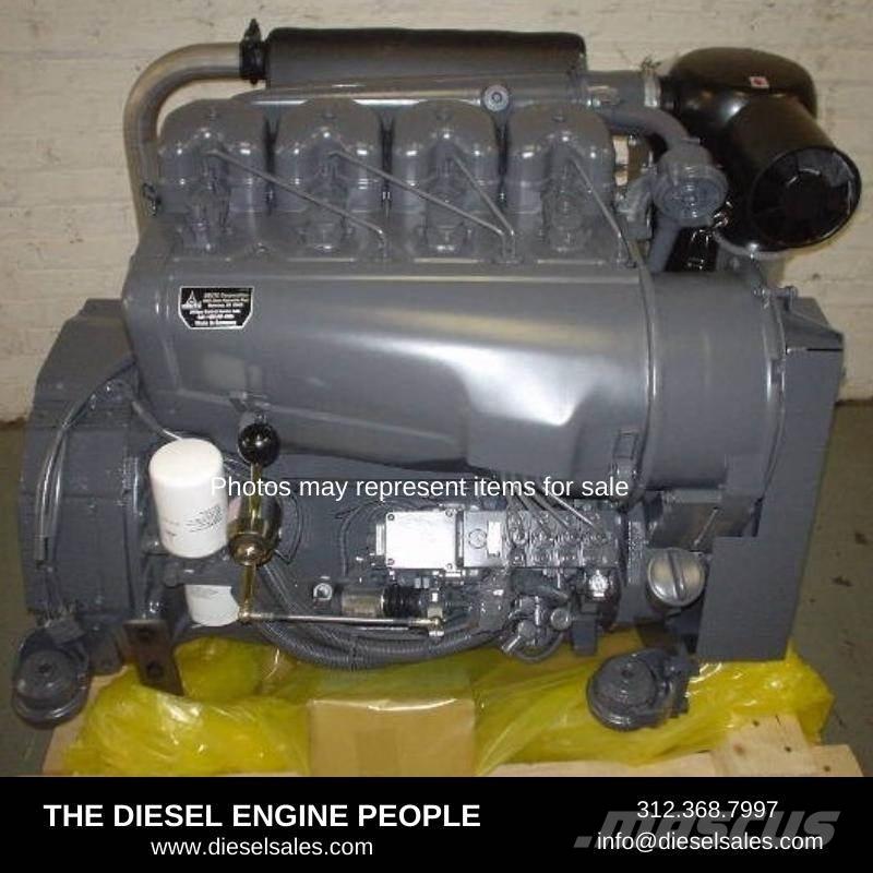 Deutz F4L912W Κινητήρες