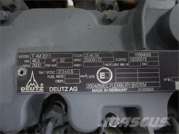 Deutz F4M2011 Κινητήρες
