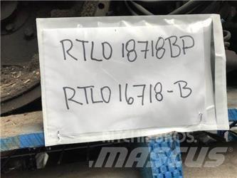 Fuller RTLO16718B Μετάδοση κίνησης