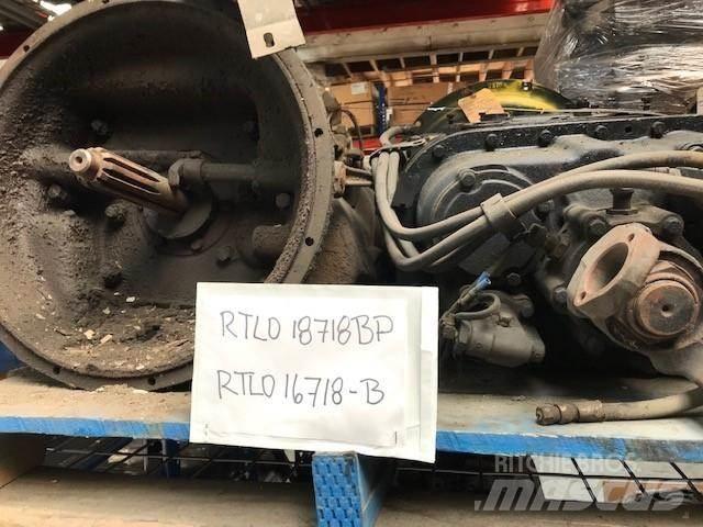 Fuller RTLO18718B Μετάδοση κίνησης