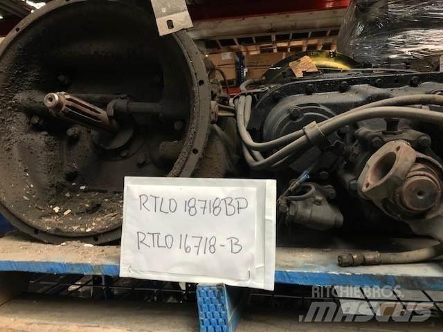Fuller RTLO18718B Μετάδοση κίνησης