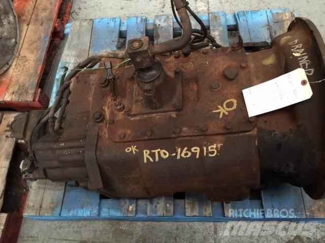 Fuller RTO16915 Μετάδοση κίνησης