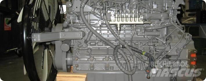 Hitachi ZX240 Κινητήρες