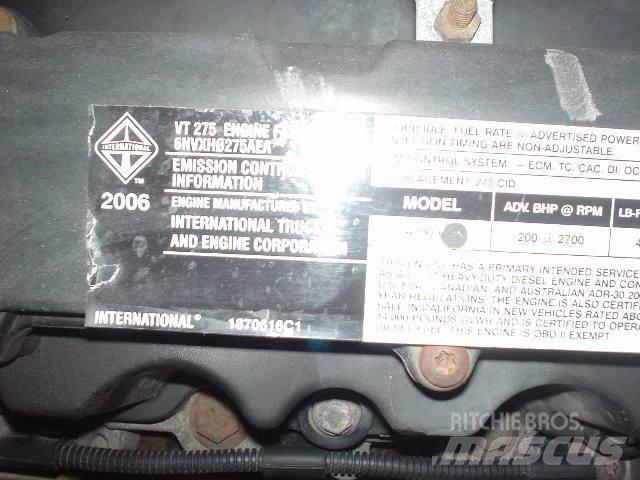 International VT275 Κινητήρες