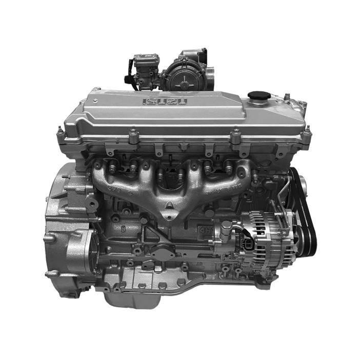 Isuzu 4HK1XYBW Κινητήρες