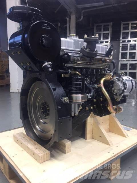 Isuzu 4JB1 Κινητήρες