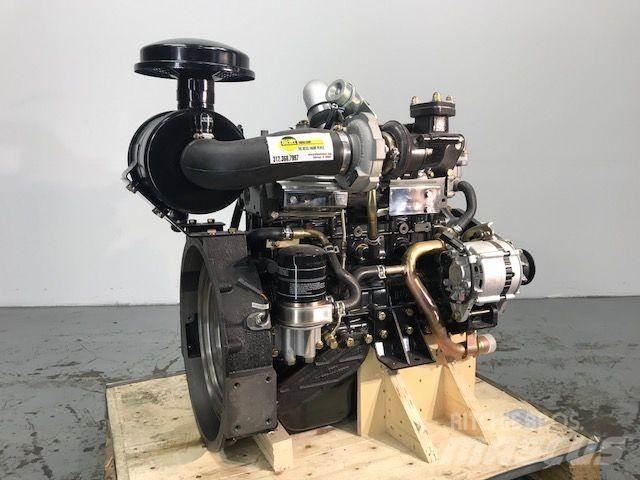 Isuzu 4JB1 Κινητήρες