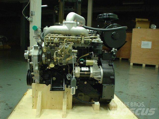 Isuzu 4JB1 Κινητήρες