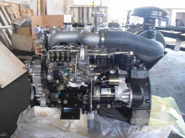 Isuzu 4JB1 Κινητήρες