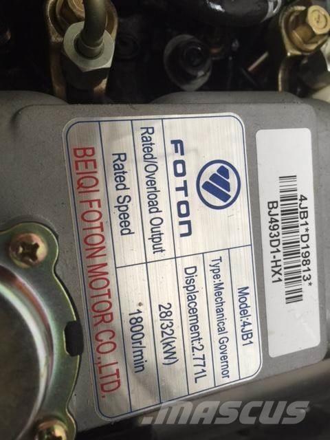 Isuzu 4JB1-G Κινητήρες