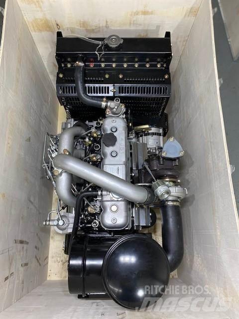 Isuzu 4JB1T Κινητήρες