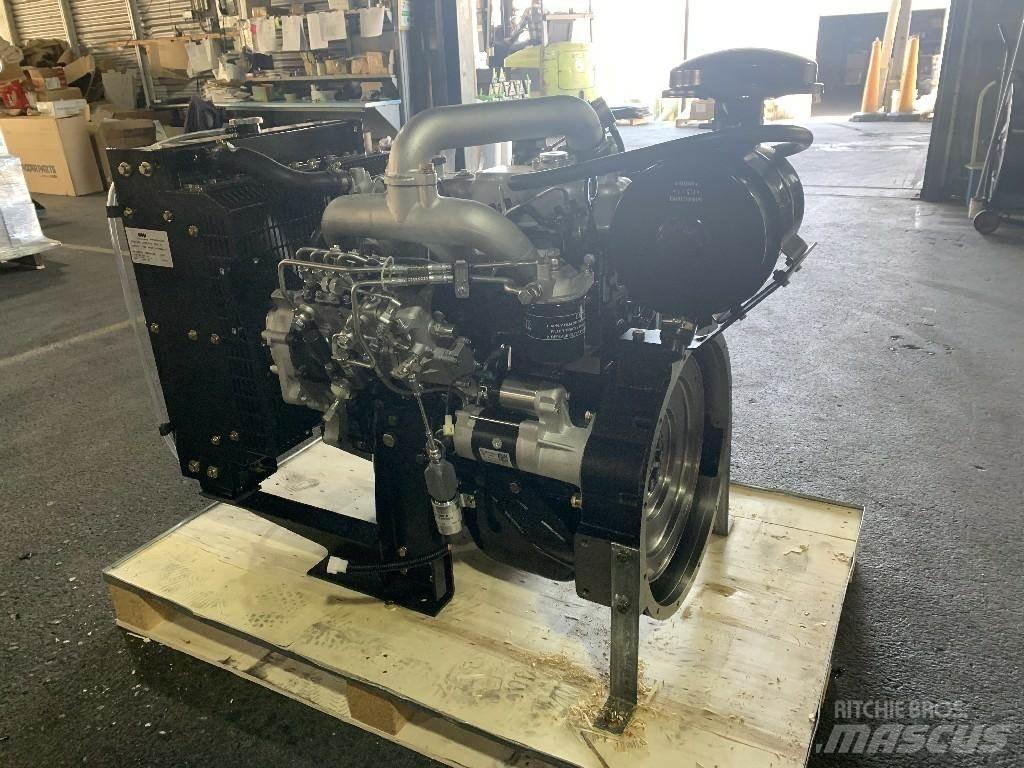 Isuzu 4JB1T Κινητήρες