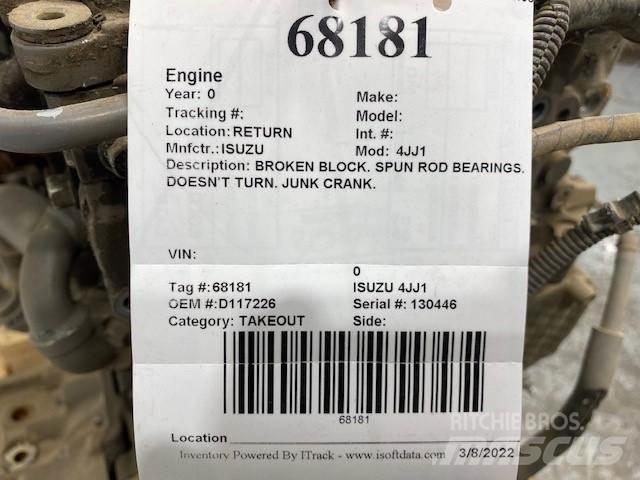 Isuzu 4JJ1 Κινητήρες