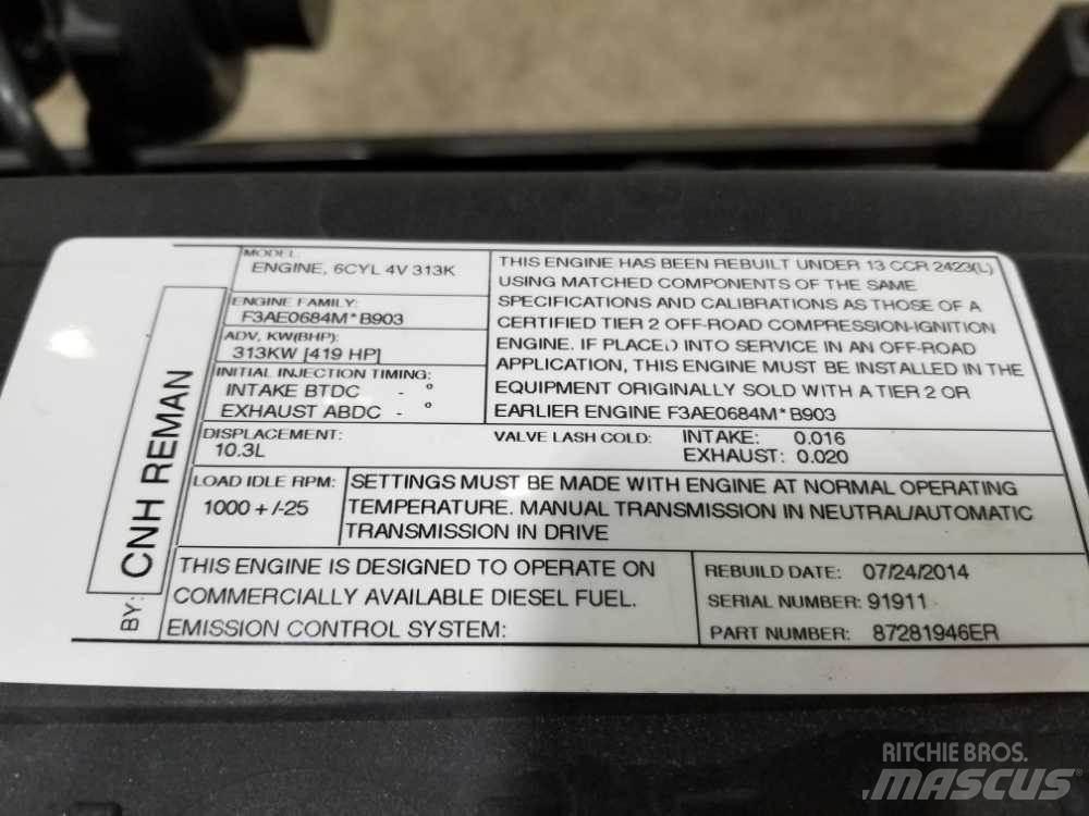 Iveco 10.3 Κινητήρες