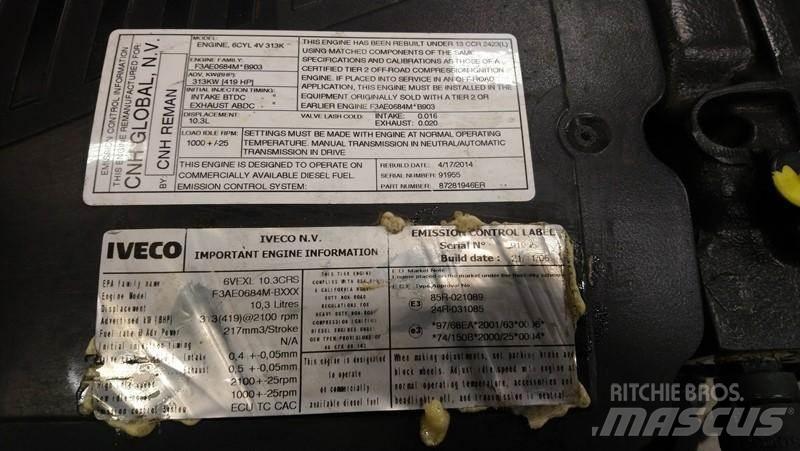 Iveco 10.3 Κινητήρες