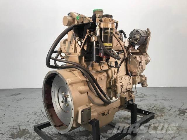 John Deere 4045HF285 Κινητήρες