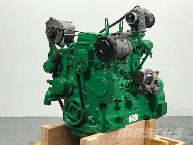 John Deere 4045T Κινητήρες