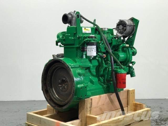 John Deere 4045T Κινητήρες