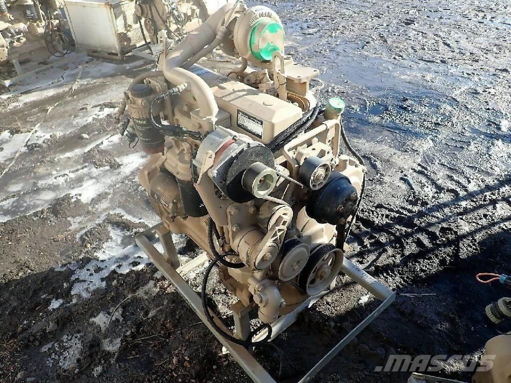 John Deere 4045TF275 Κινητήρες