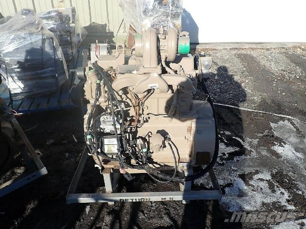 John Deere 4045TF275 Κινητήρες
