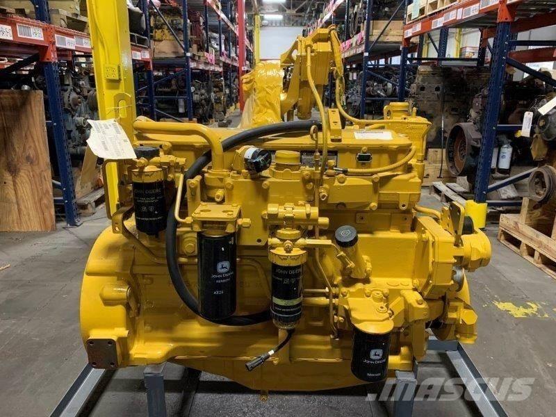 John Deere 6068HDW73 Κινητήρες