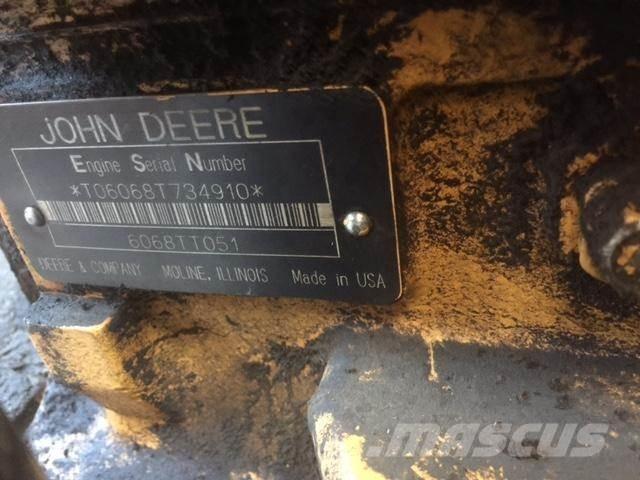 John Deere 6068T Κινητήρες