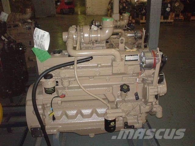 John Deere 6068TF150 Κινητήρες