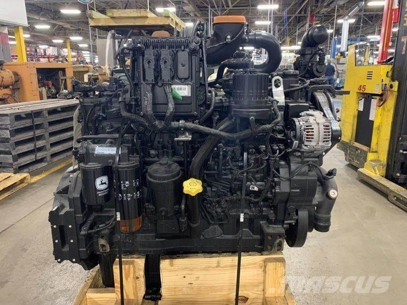 John Deere 6090 Κινητήρες