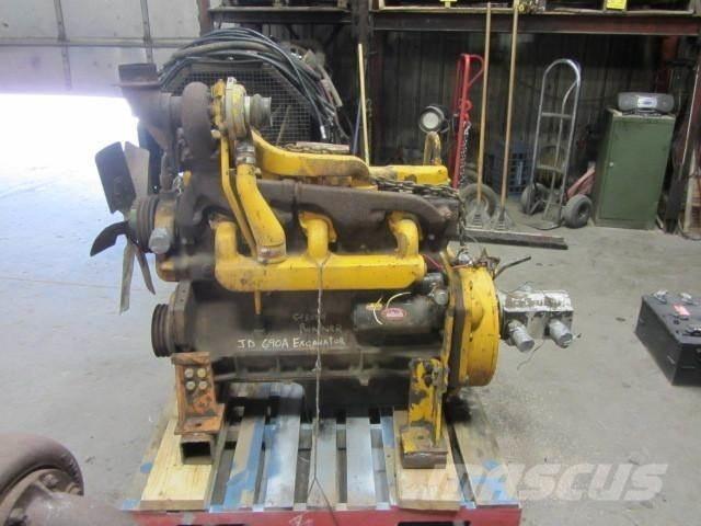 John Deere 6404T Κινητήρες
