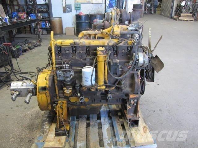 John Deere 6404T Κινητήρες