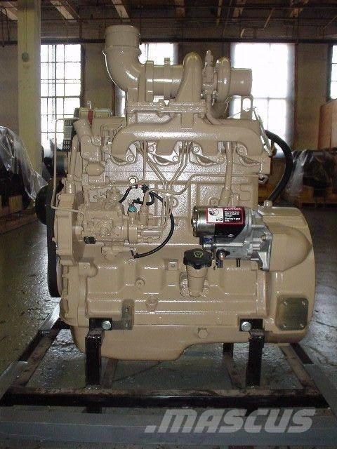 John Deere MOST Κινητήρες