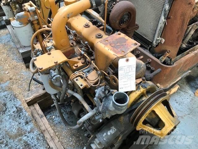 Komatsu 6D110E-1 Κινητήρες