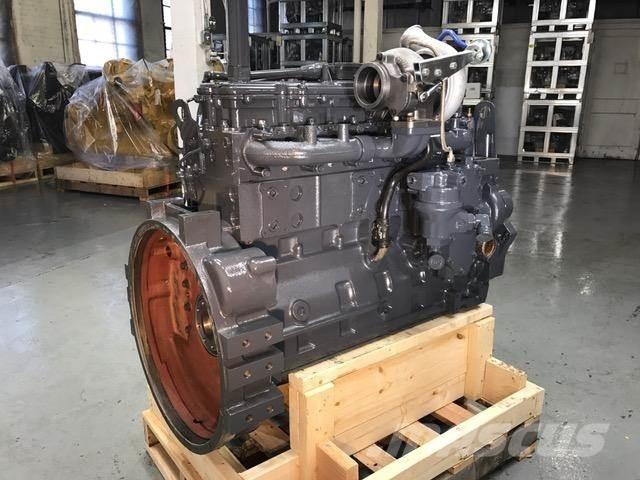 Komatsu MOST Κινητήρες