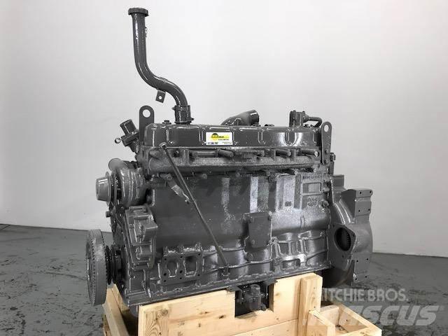 Komatsu S6D105-1 Κινητήρες