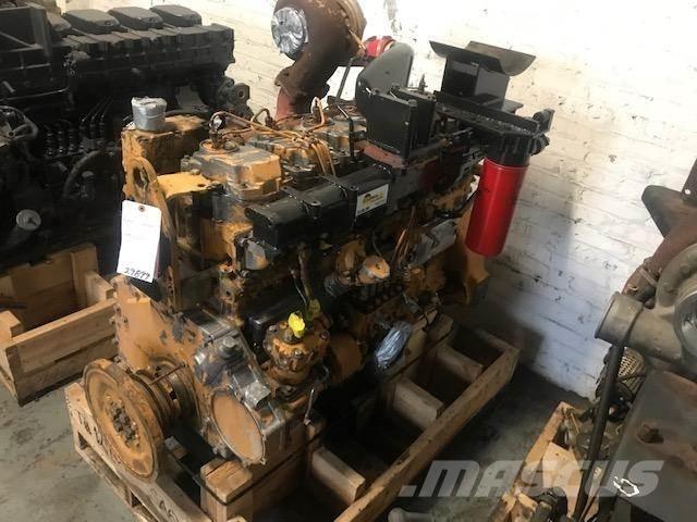 Komatsu S6D125-1 Κινητήρες