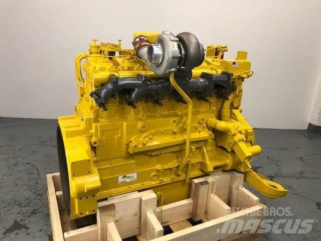 Komatsu S6D125-1 Κινητήρες