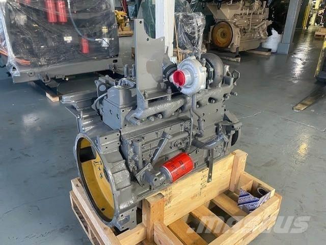 Komatsu S6D95 Κινητήρες