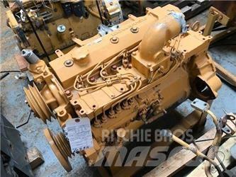 Komatsu S6D95 Κινητήρες