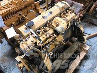 Komatsu S6D95L-1 Κινητήρες