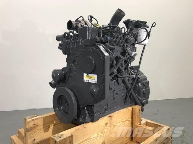 Komatsu SA4D102 Κινητήρες