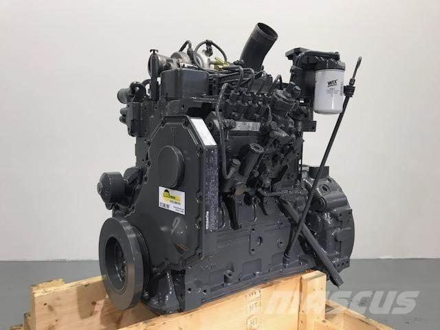 Komatsu SA4D102 Κινητήρες