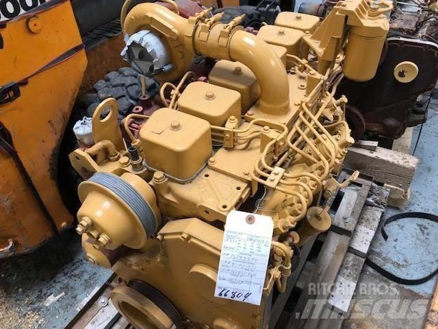 Komatsu SA6D102E-2 Κινητήρες